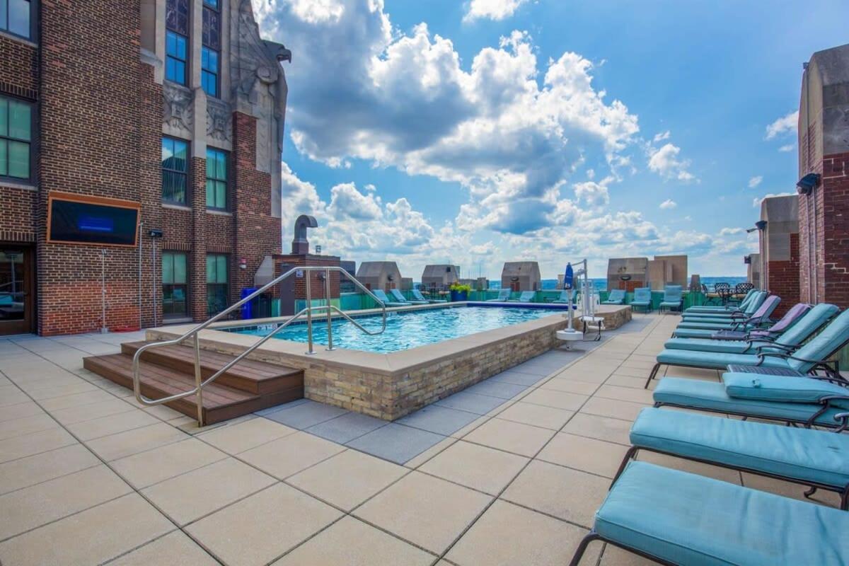 2Br Luxury Apartment With Rooftop Deck & Pool Βαλτιμόρη Εξωτερικό φωτογραφία