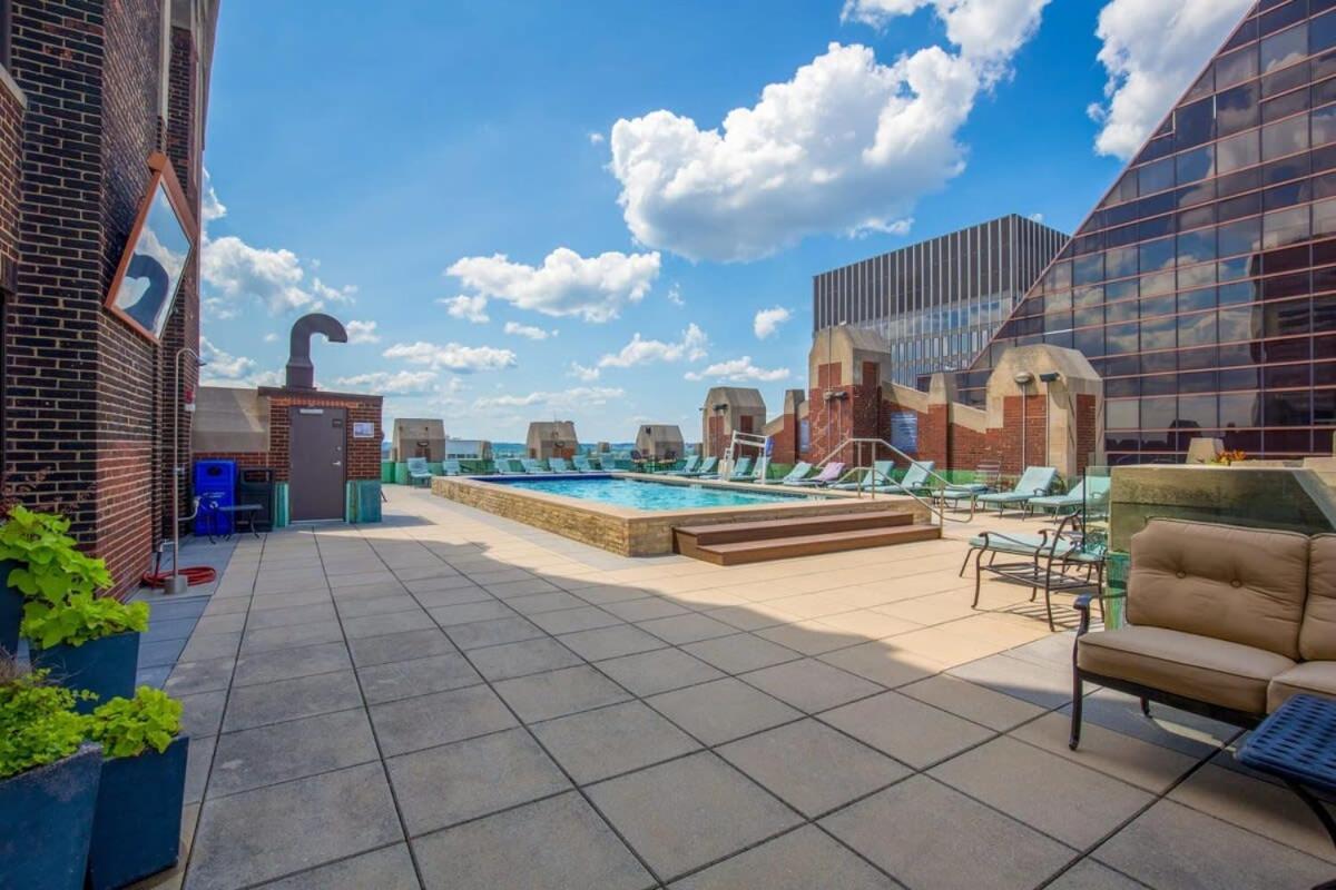 2Br Luxury Apartment With Rooftop Deck & Pool Βαλτιμόρη Εξωτερικό φωτογραφία
